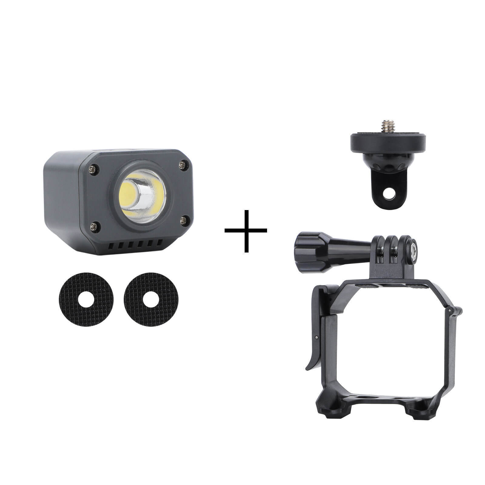 Night Flying Light & Mounting Bracket for DJI Mini 3 Pro