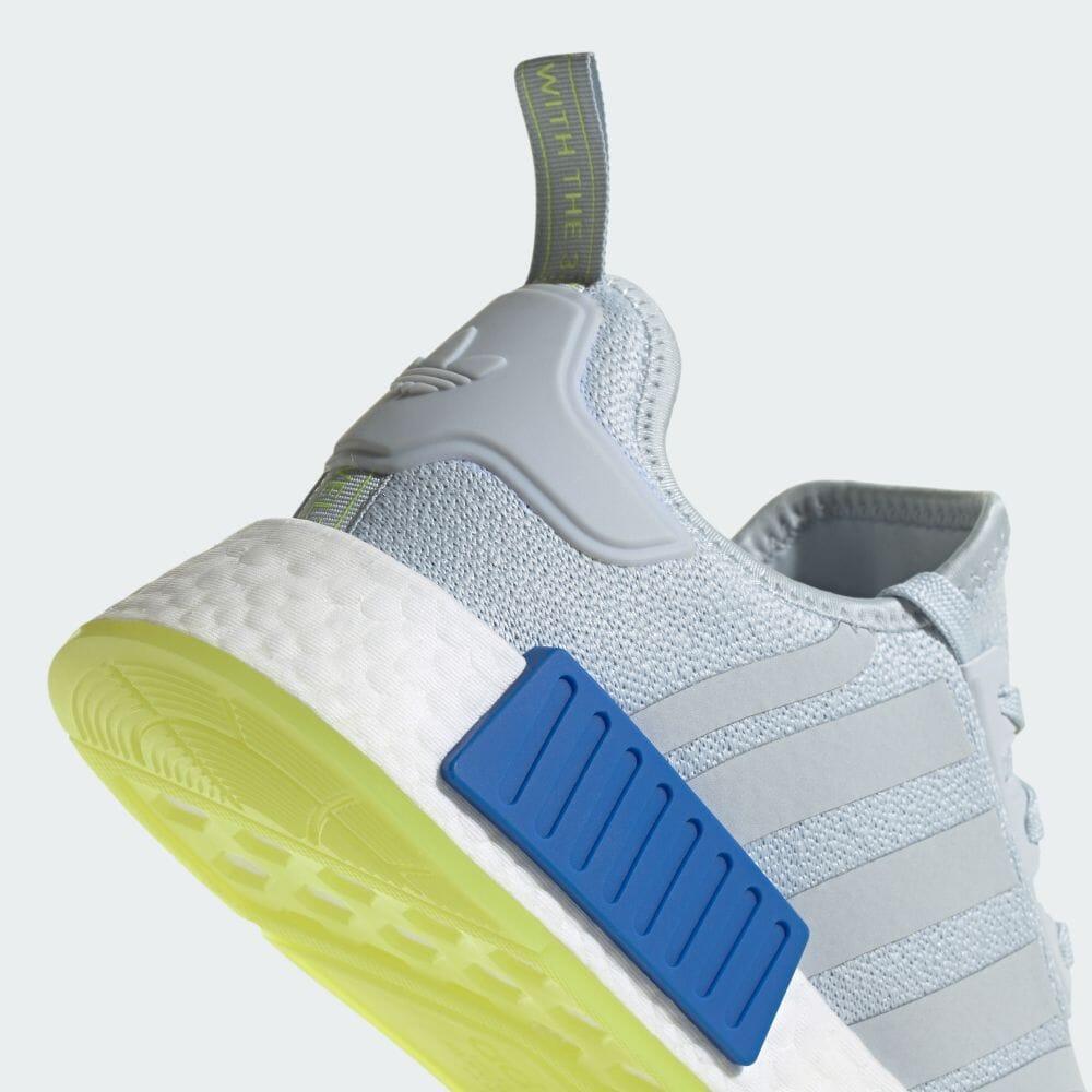 adidas Men NMD_R1 X INDIGO HERZ Sneakers Halo Blue/Cloud White IE1843