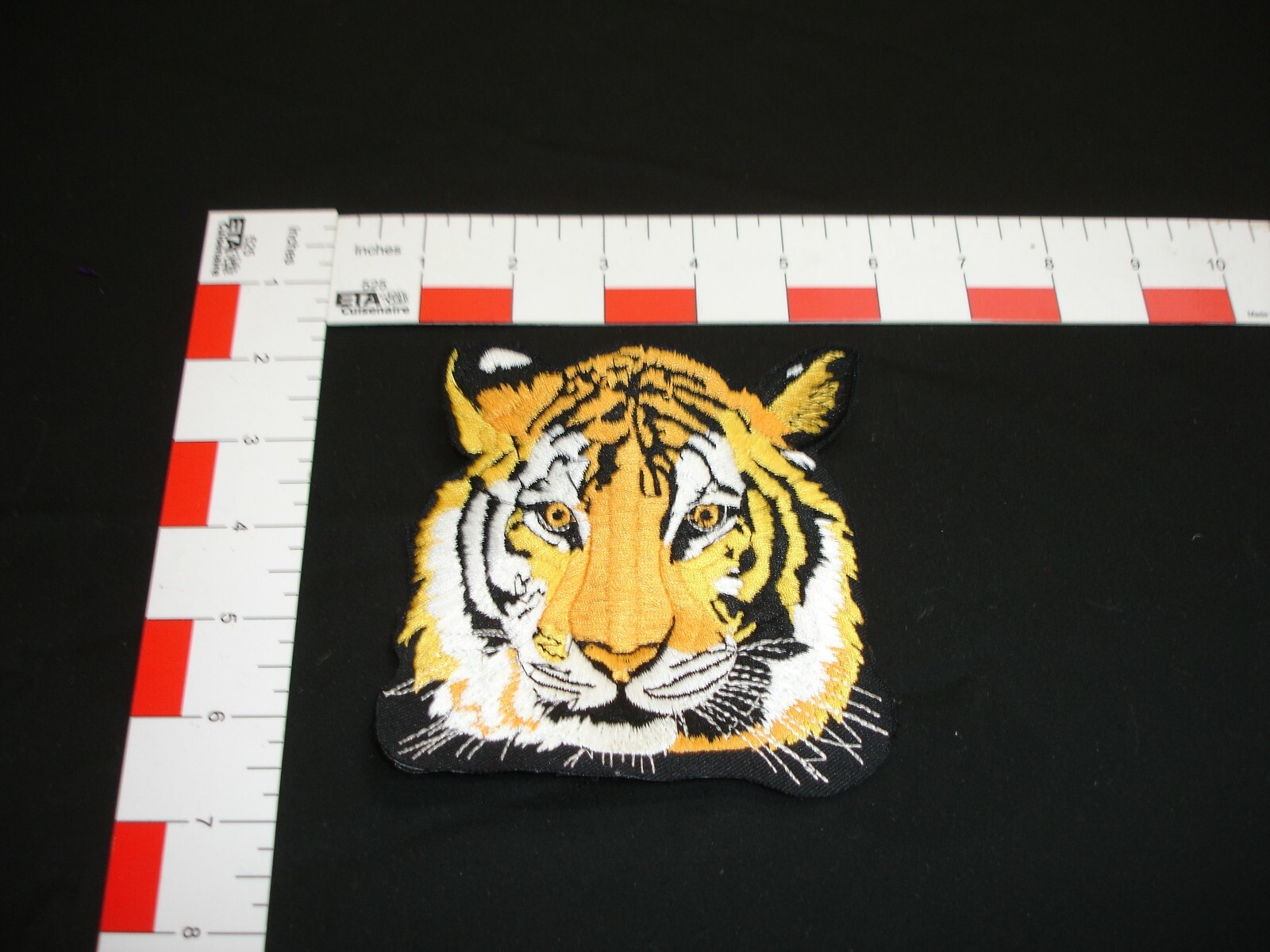 Tiger Head Patch Large detailed patch 1 patch