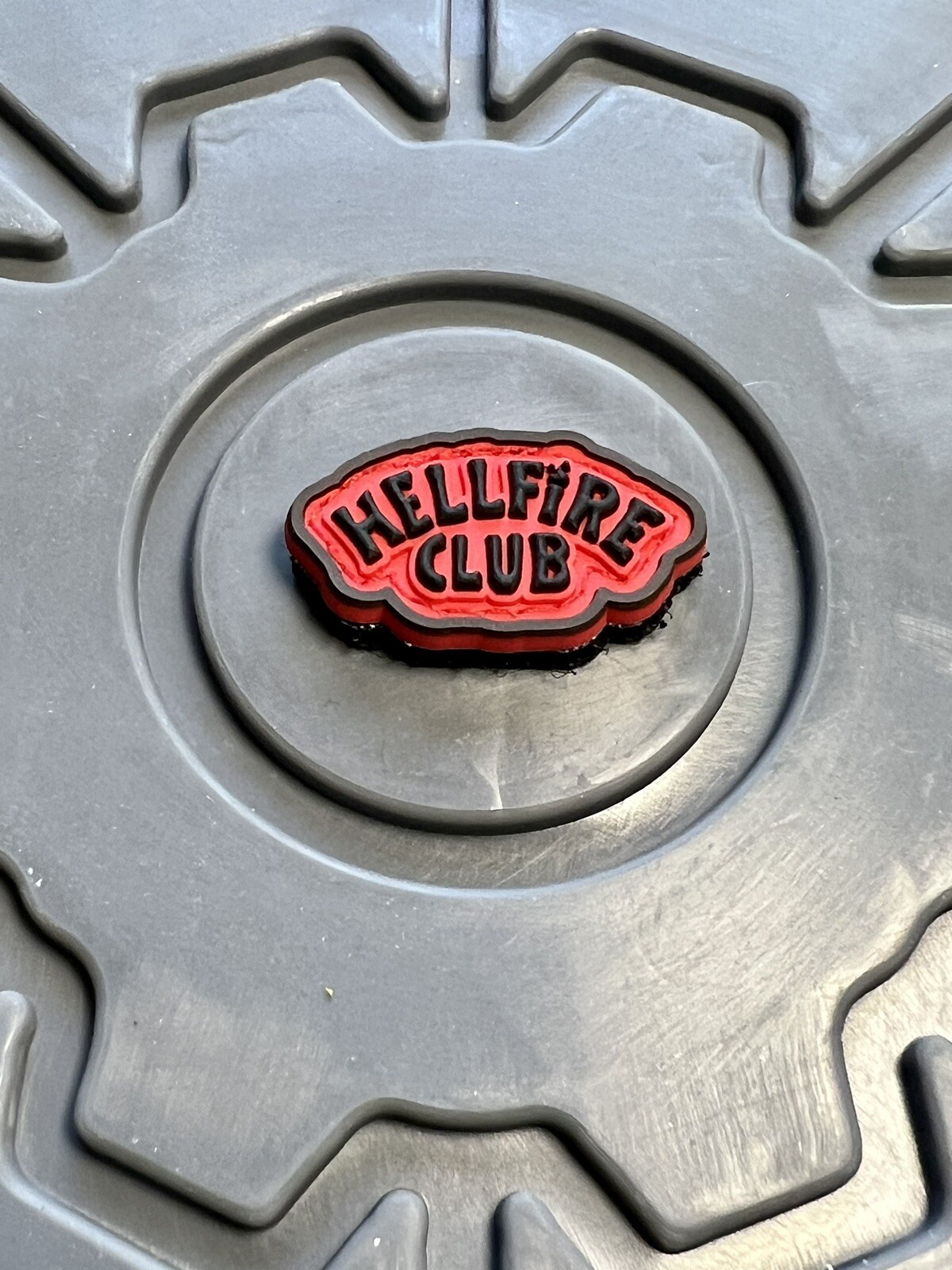 Hellfire Club Dungeons & Dragons Stranger Things EDC Limited Edition Patch
