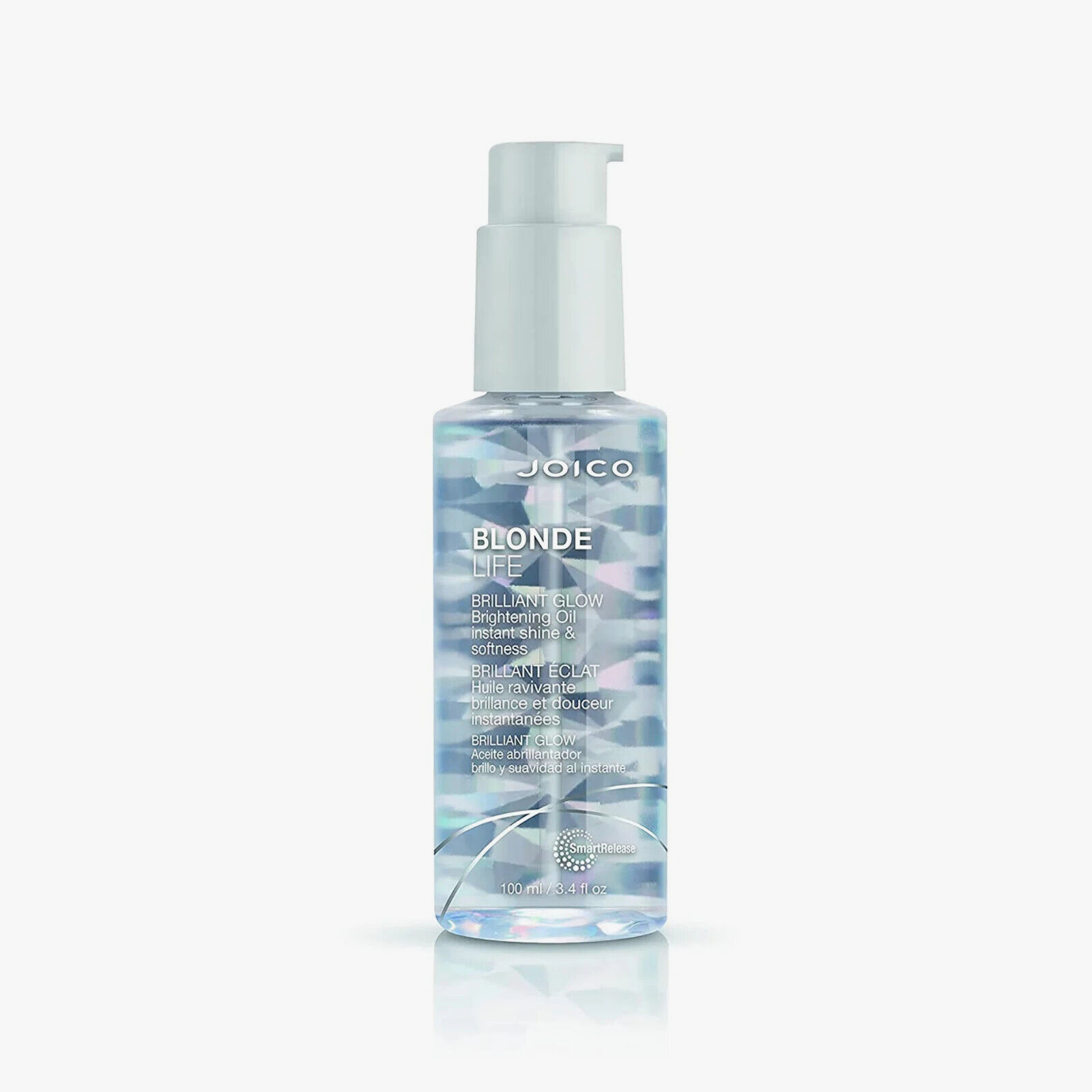 Joico Blonde Life Brilliant Glow Brightening Oil 3.4 oz Protects and Illuminates