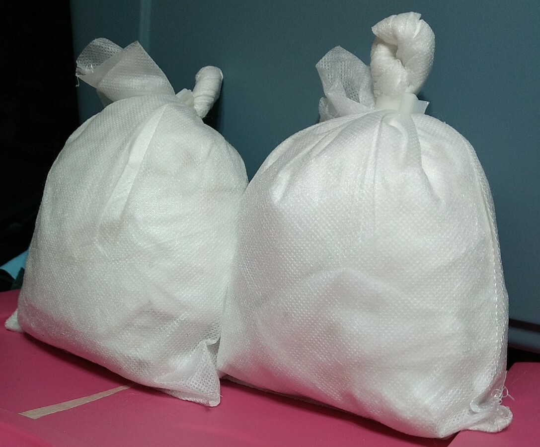 3 SOCK bilge Absorbant tubular oil pad pillow Fuel Petroleum chemical 3"X7"X5"