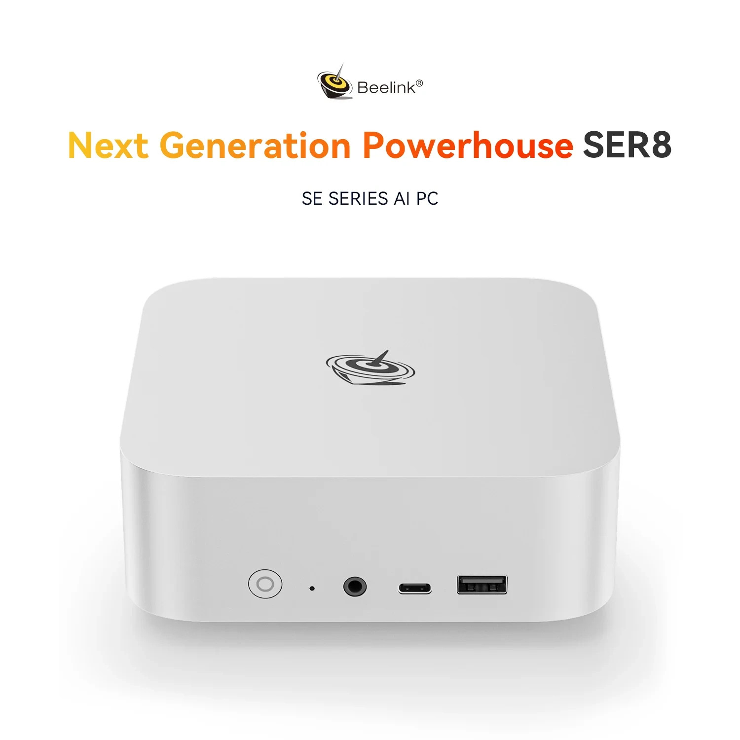 Beelink SER8 Mini PC Ryzen 7 8745HS 32GB RAM 1TB SSD - Mint
