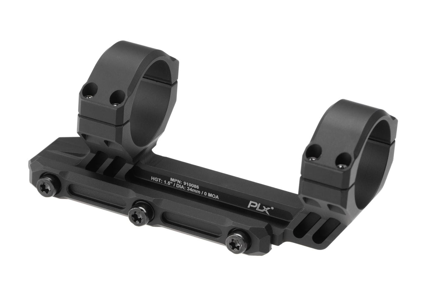 Primary Arms PLx 34mm Cantilever Mount 1.5" Black