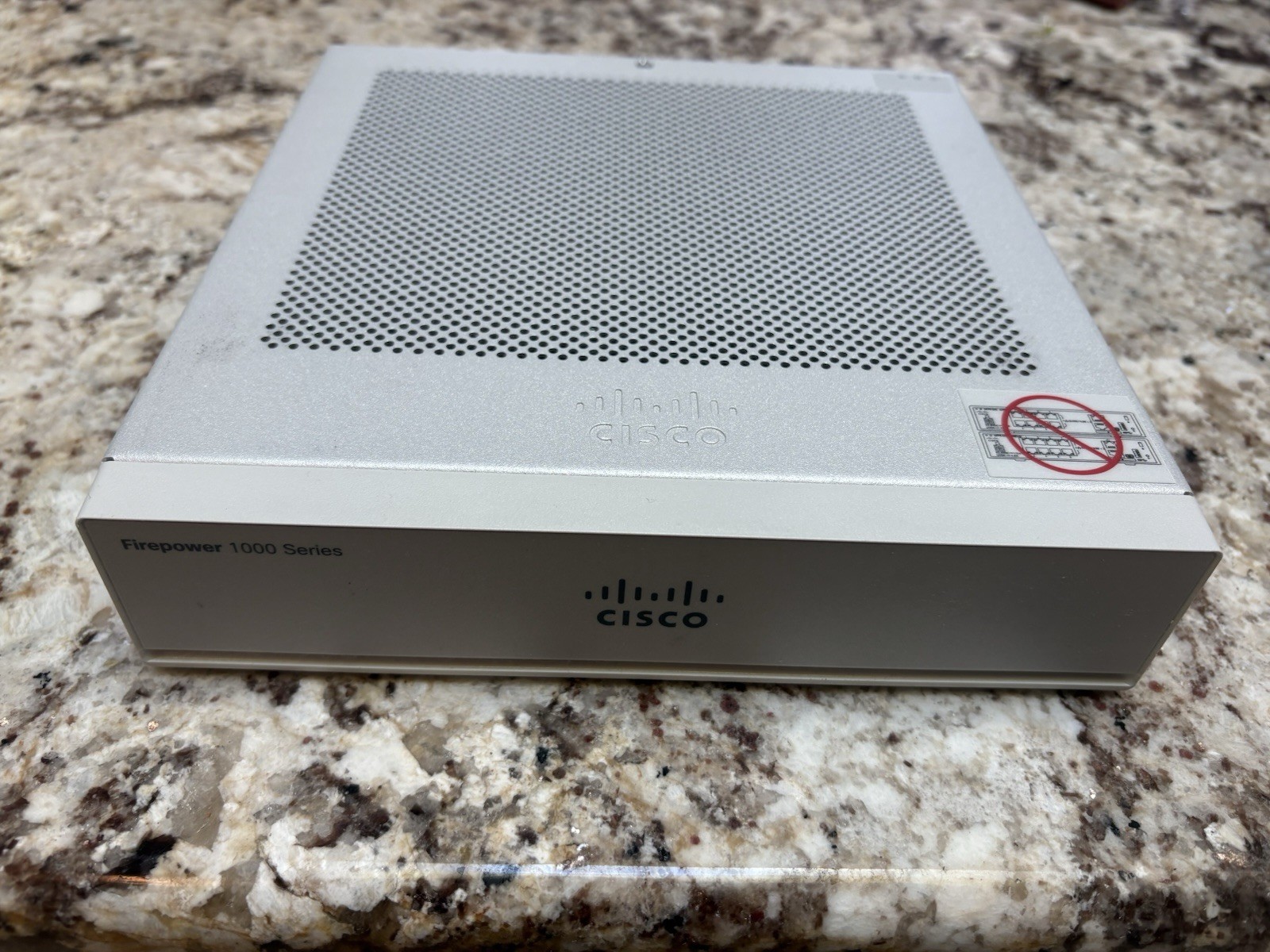 Cisco Firepower 1000 Series FPR-1010 Firewall  w/Power adapter + 30 DAY WARRANTY