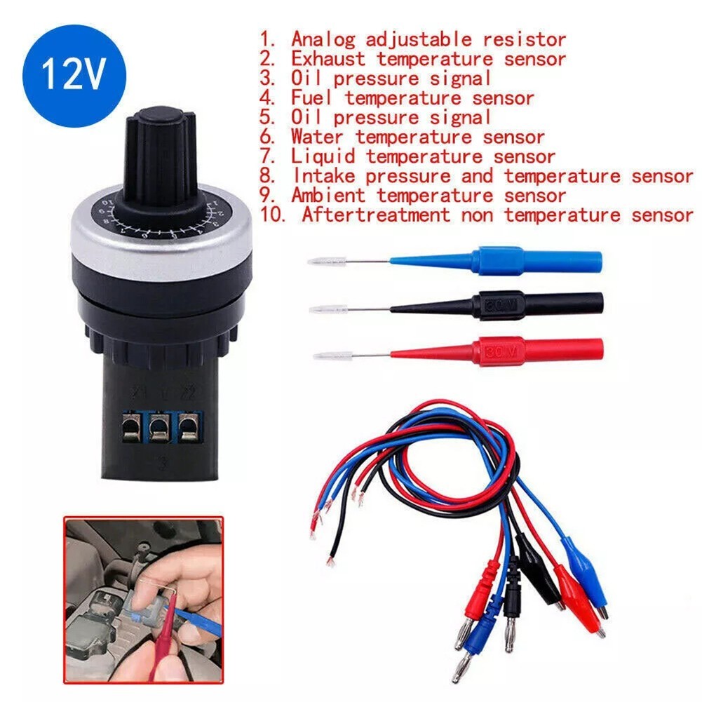Reliable Fuel Diagnostic Tool Simulate Signals Efficient Troubleshooting