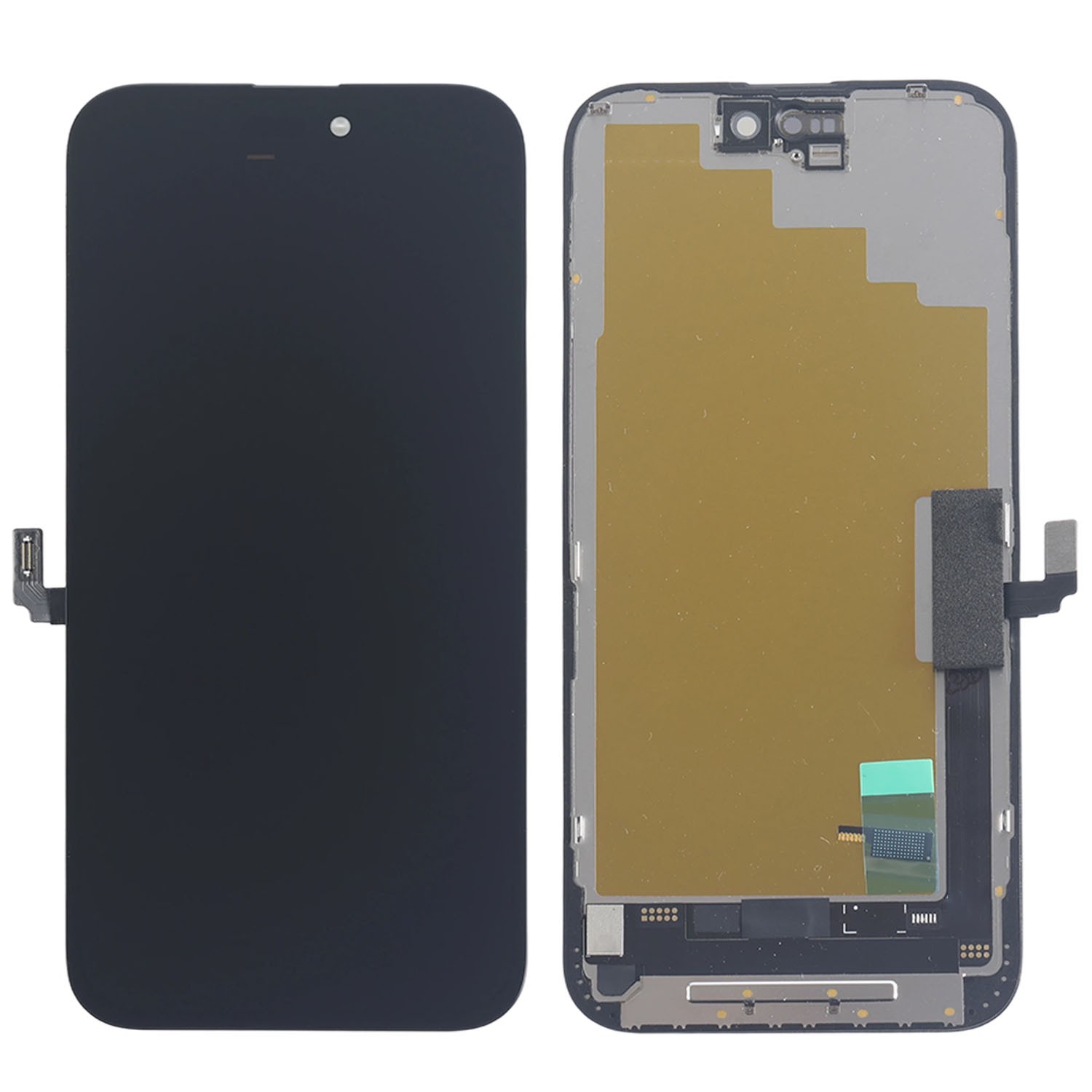 New Hard OLED Assembly for Apple iPhone 16 Plus 6.7'' Replacement Part Screen