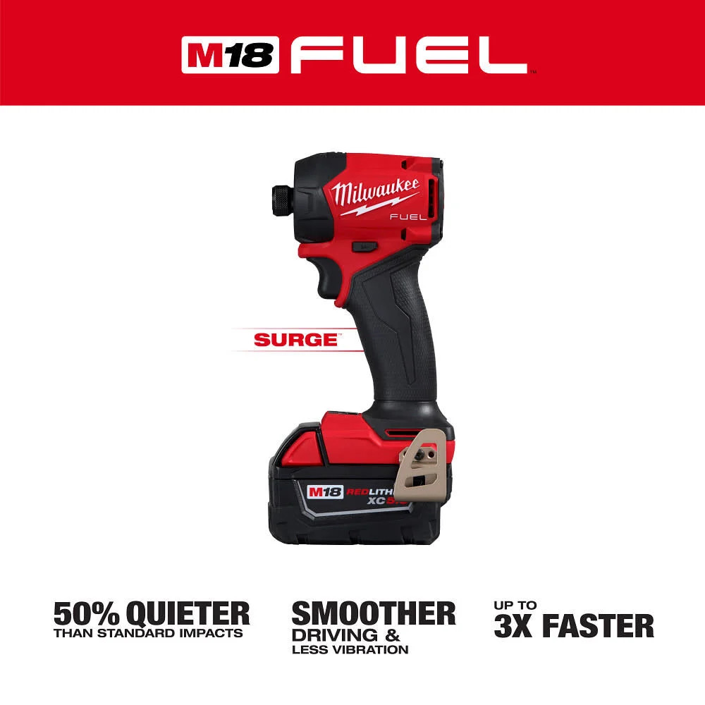 Milwaukee M18 Fuel 2 Tool Combo Kit