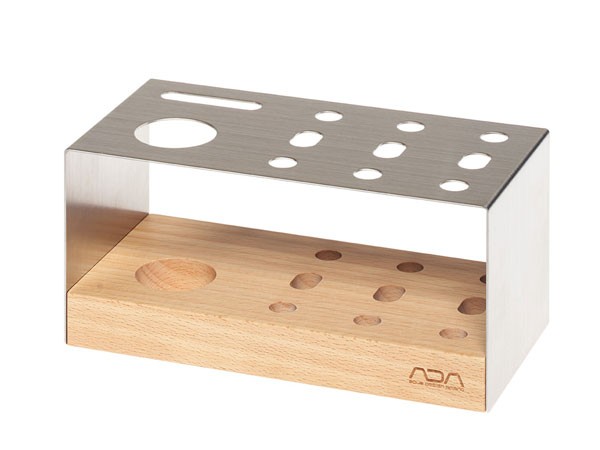 NEW ADA Aqua Design Amano Metal Wood Tool Stand Maintenance Tool Storage