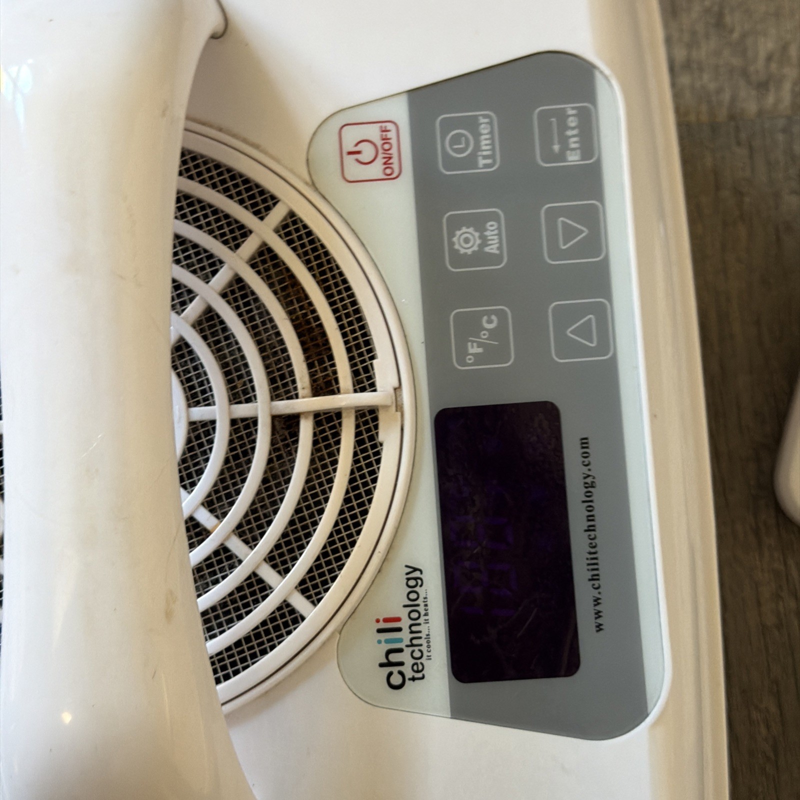 Chili Technology CP-100 Cooling Unit UnTested