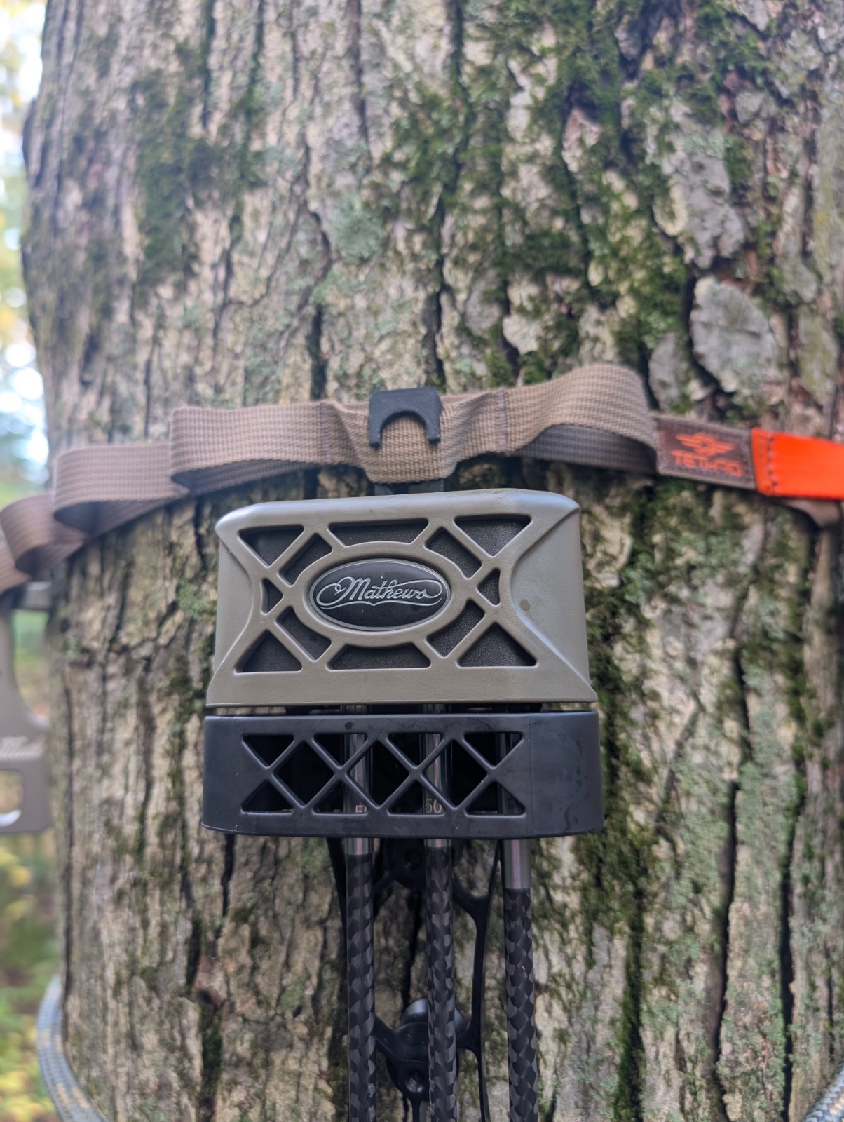 Mathews Web HD Series Quiver Hanger Hook For Saddle Hunting Tree Stand