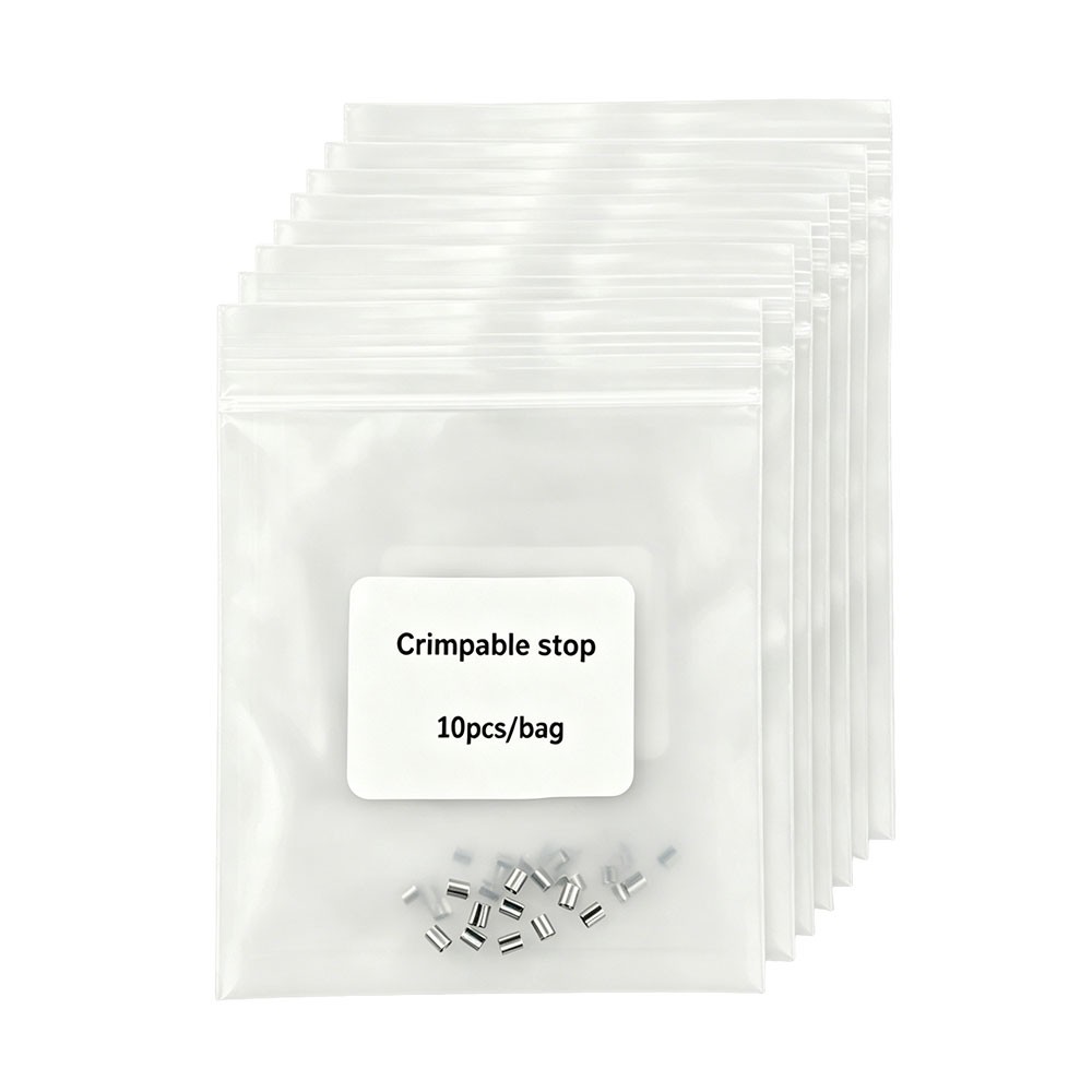 10-300pcs Dental Orthodontic Crimpable Hooks Stops Type 10pcs/pack