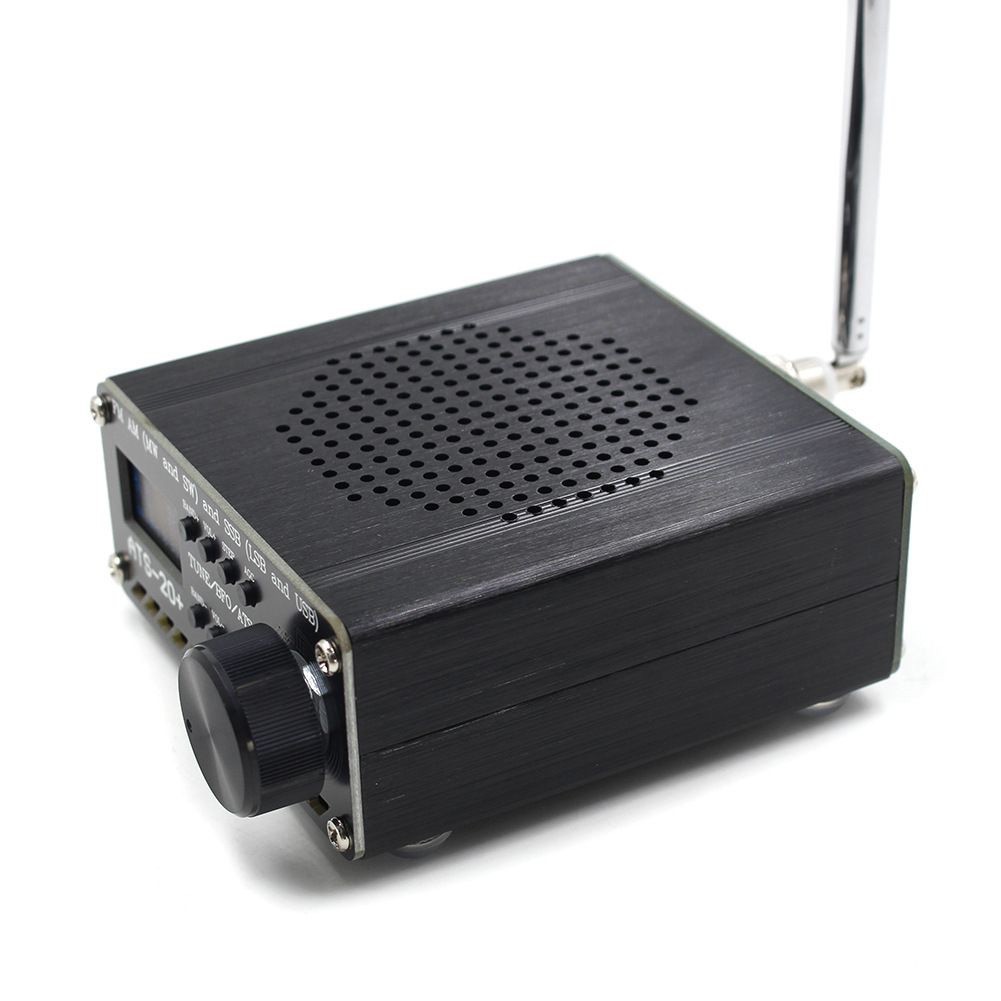 ATS20+Si4732 Radio Receiver with Auto Setting Function and 3 6V