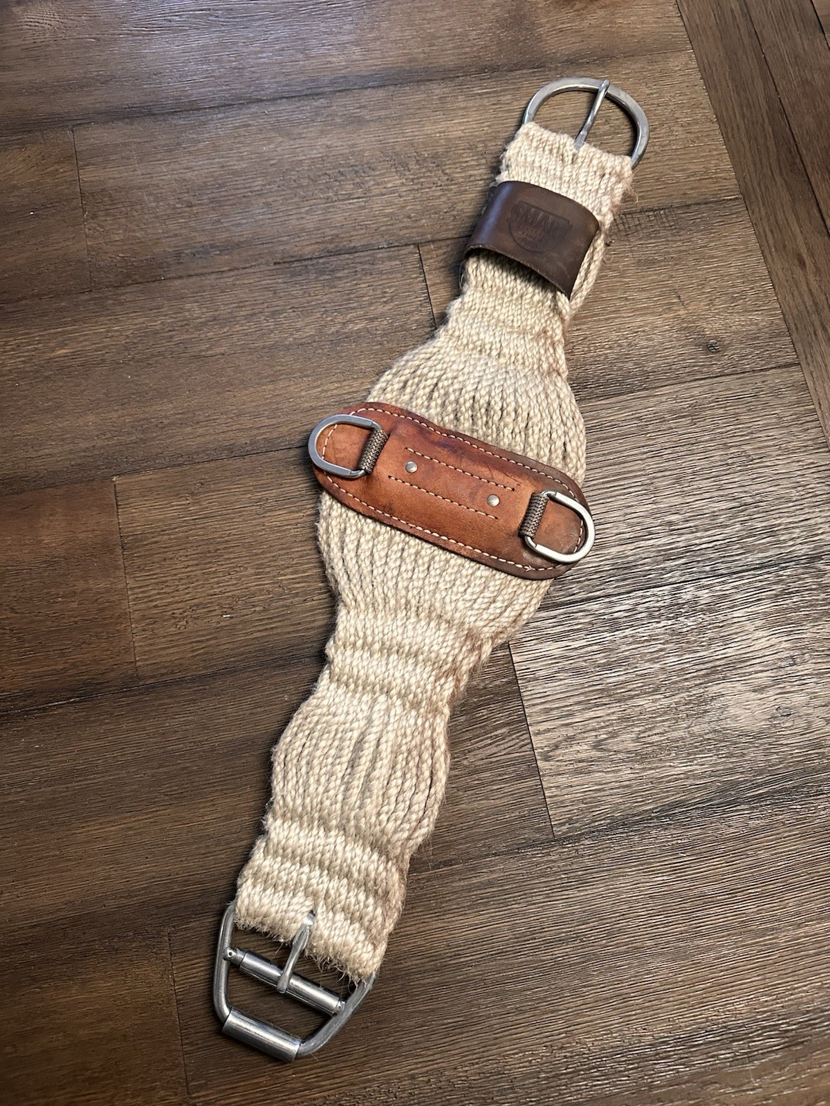 Horse Tack - 30” Weaver Mohair Western Smart Cinch