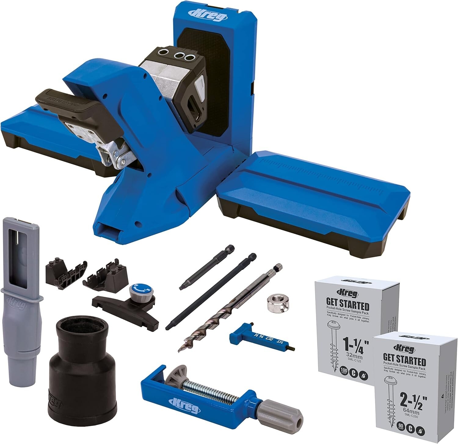 Kreg Pocket-Hole Jig 720PRO Kit - Blue