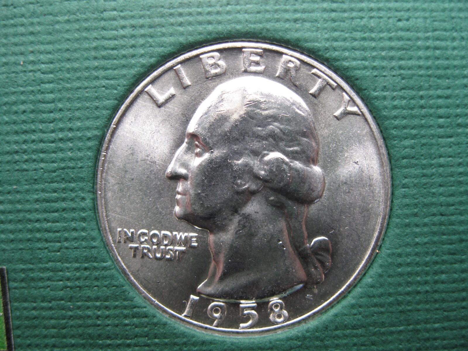 1958 D US Mint Set Brilliant Uncirculated!