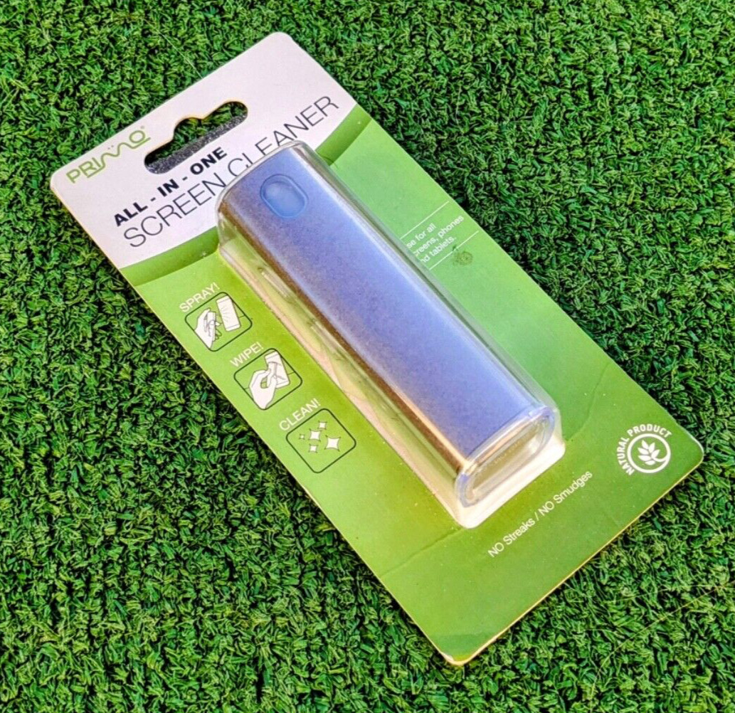 Primo Screen Cleaner Kit Touchscreen Mist Cleaner Spray Bottle&Microfiber Cloth
