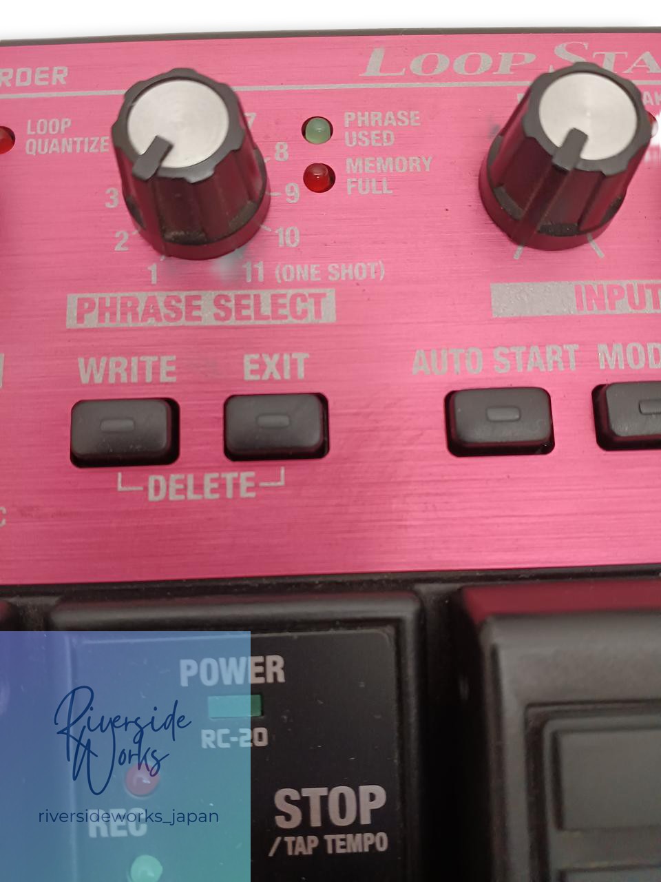 BOSS Loop Station RC-20
