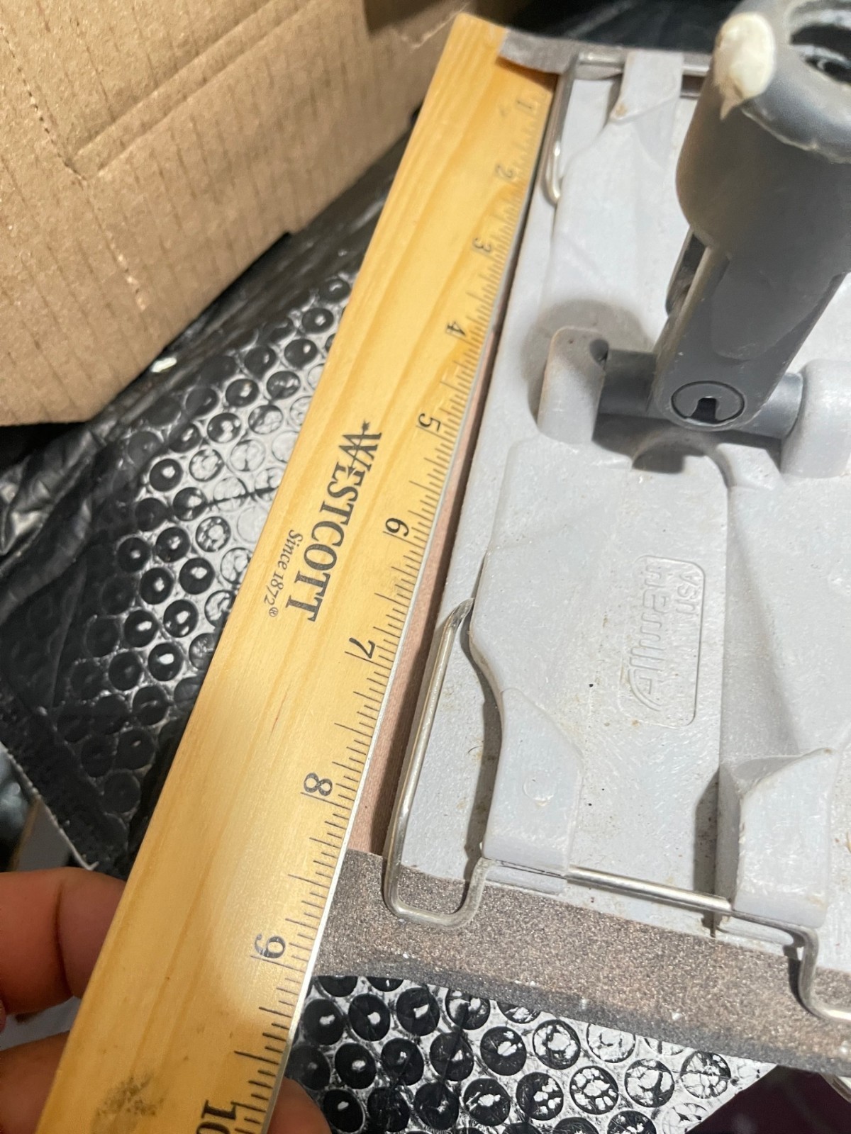 Allway 9" x 3-1/4-In. Pole Sander Head(M6)