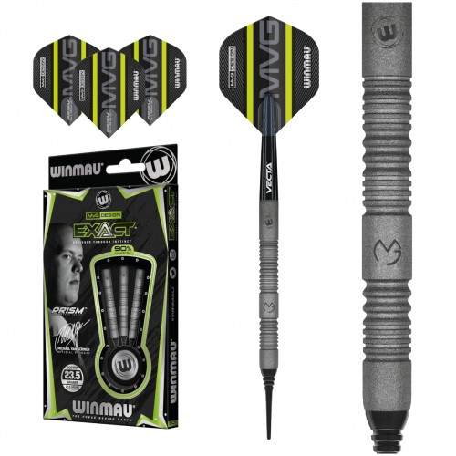 Soft Dart Winmau - Michael Van Gerwen - MvG - Exact 2448 - 23.5g