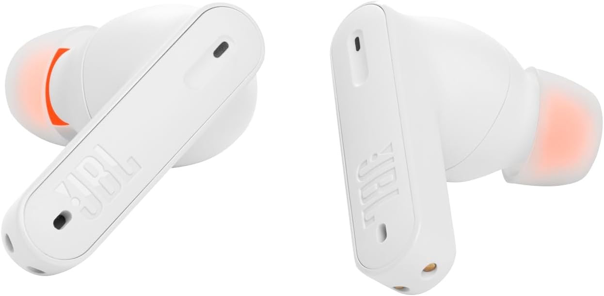 JBL Tune 230NC TWS Bluetooth Noise Cancelling Earbuds - White