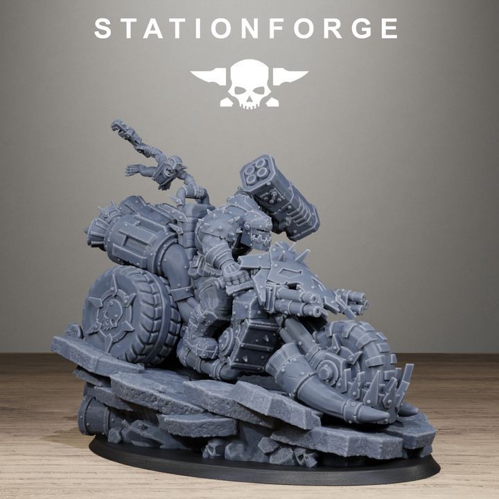 Orkaz Biker Boss 2 - Stationforge