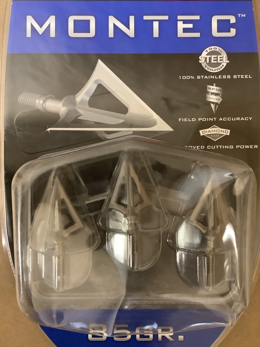 MONTEC G5 3PK ARROWHEADS (B33001372)