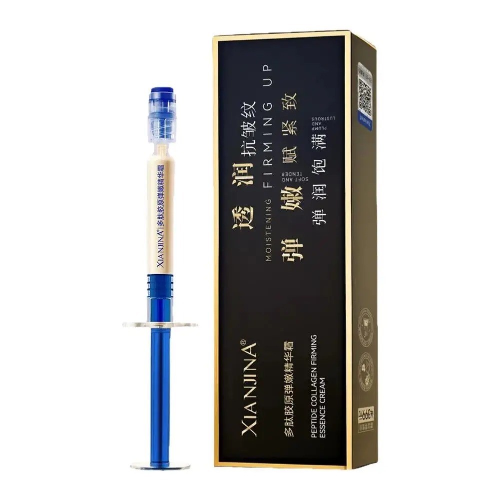 Polypeptide Collagen Elastic Essence Cream Anti-Wrinkle Micro-Molecular0915