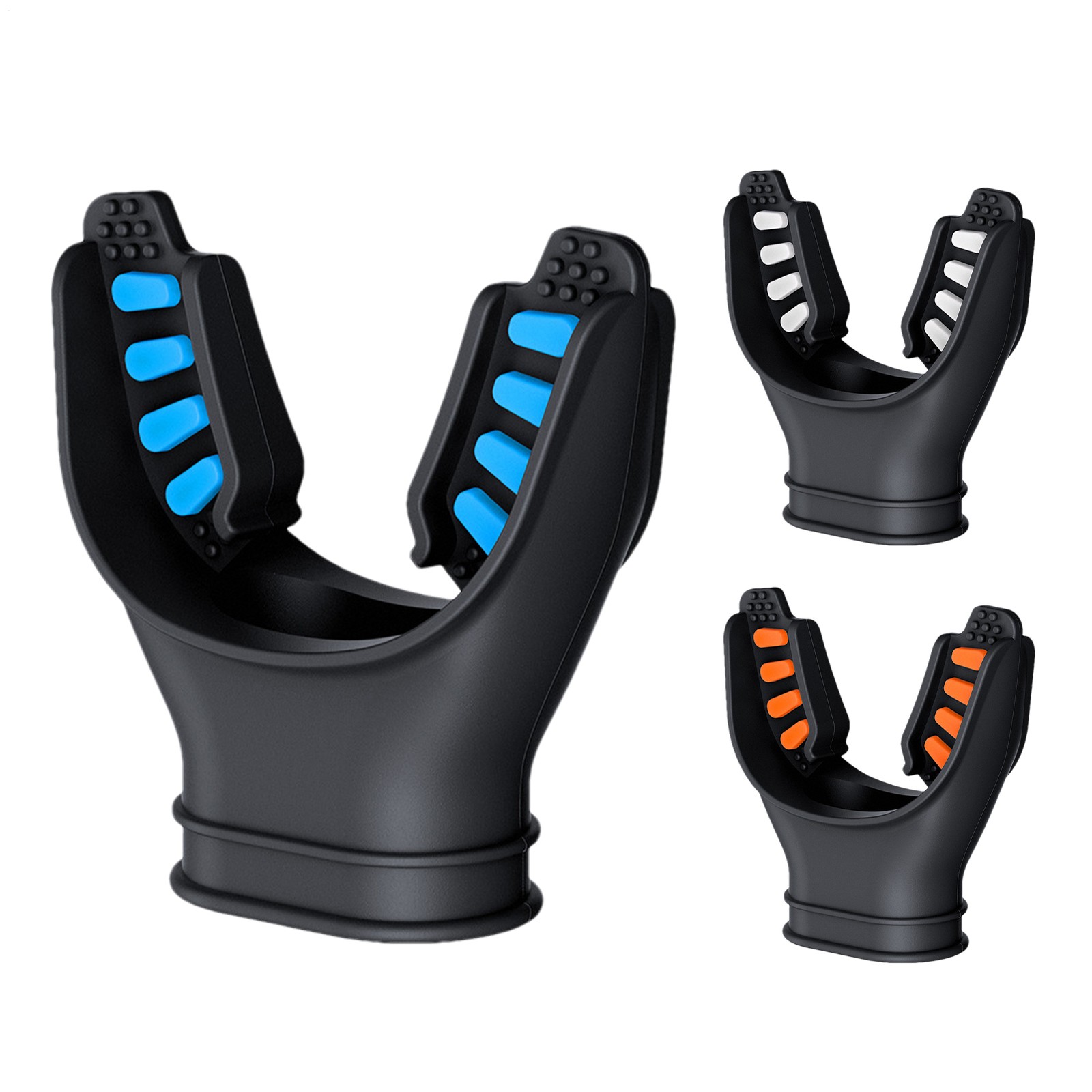 Scuba Mouthpiece Replacement Silicone Bite Moldable Scuba Diving Regulator