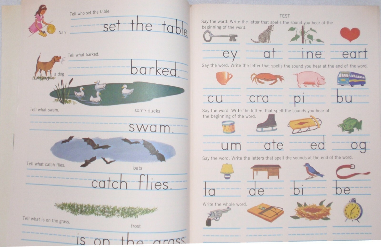 1973 The Roberts English Series - A Linguistics Program- 2nd Book-Second Edition