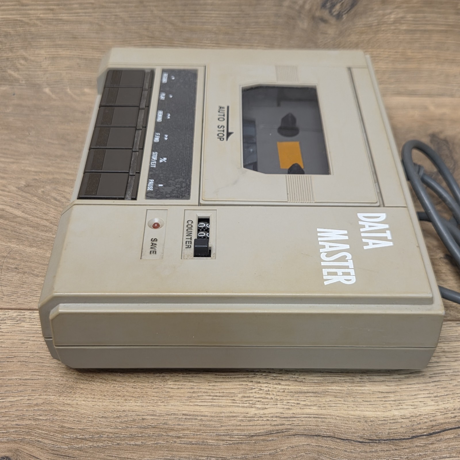 Vintage Datamaster Model 5500 Computer Cassette Untested