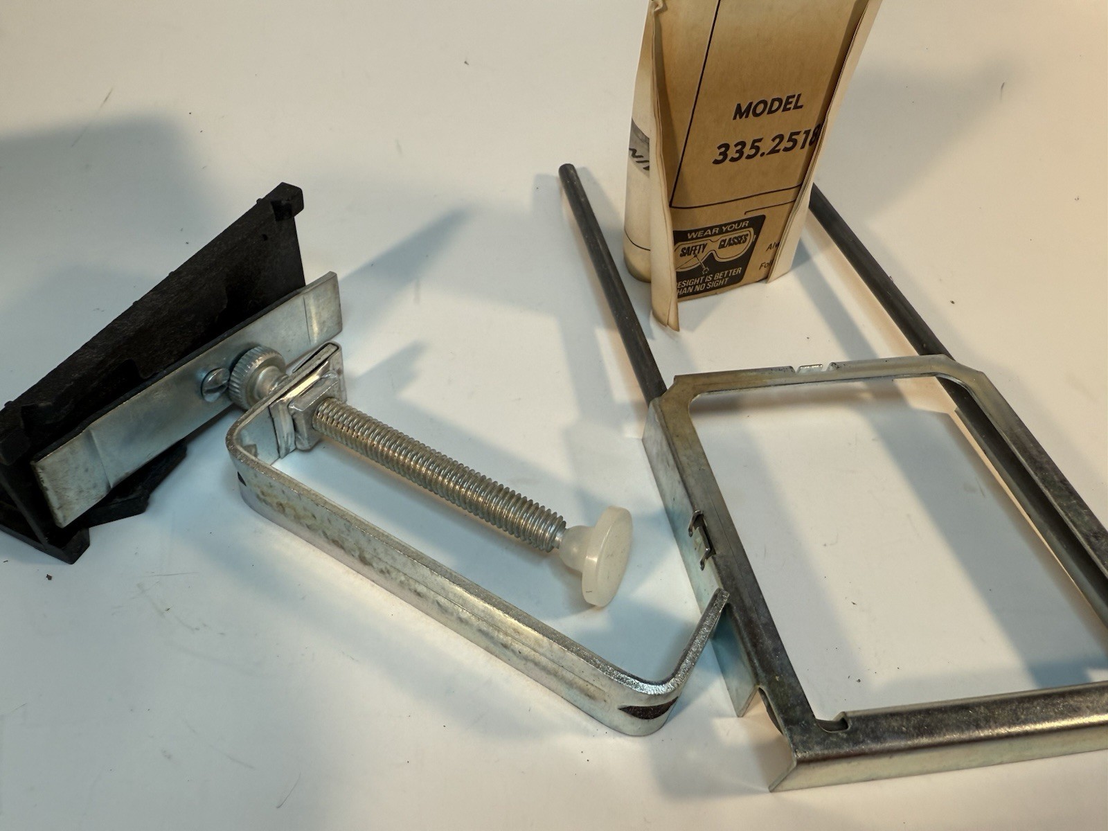 SEARS CRAFTSMAN ROUTER TEMPLATE SET #9-25182 NEVER USED