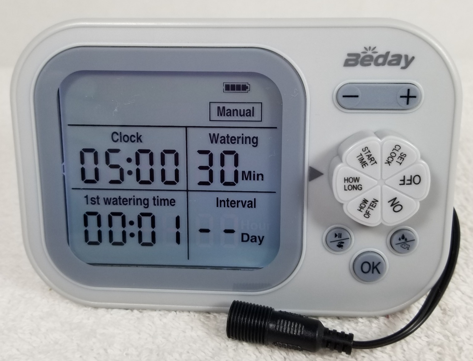 Beday Solar Automatic Drip Irrigation System BSV-IC206/S Controller Only
