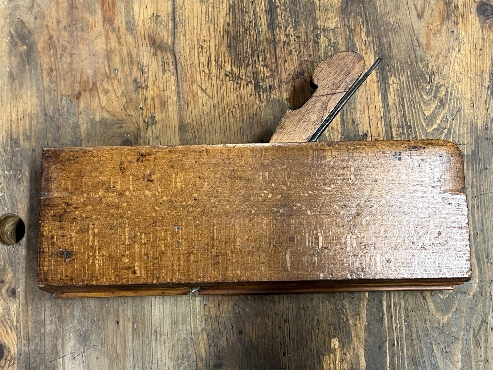 J. Kellogg, Amherst MS, Boxed Complex Molding Plane