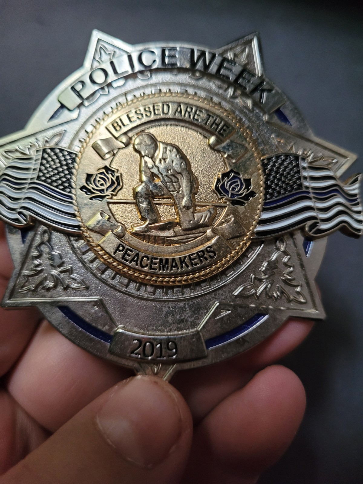 Police Week Badges