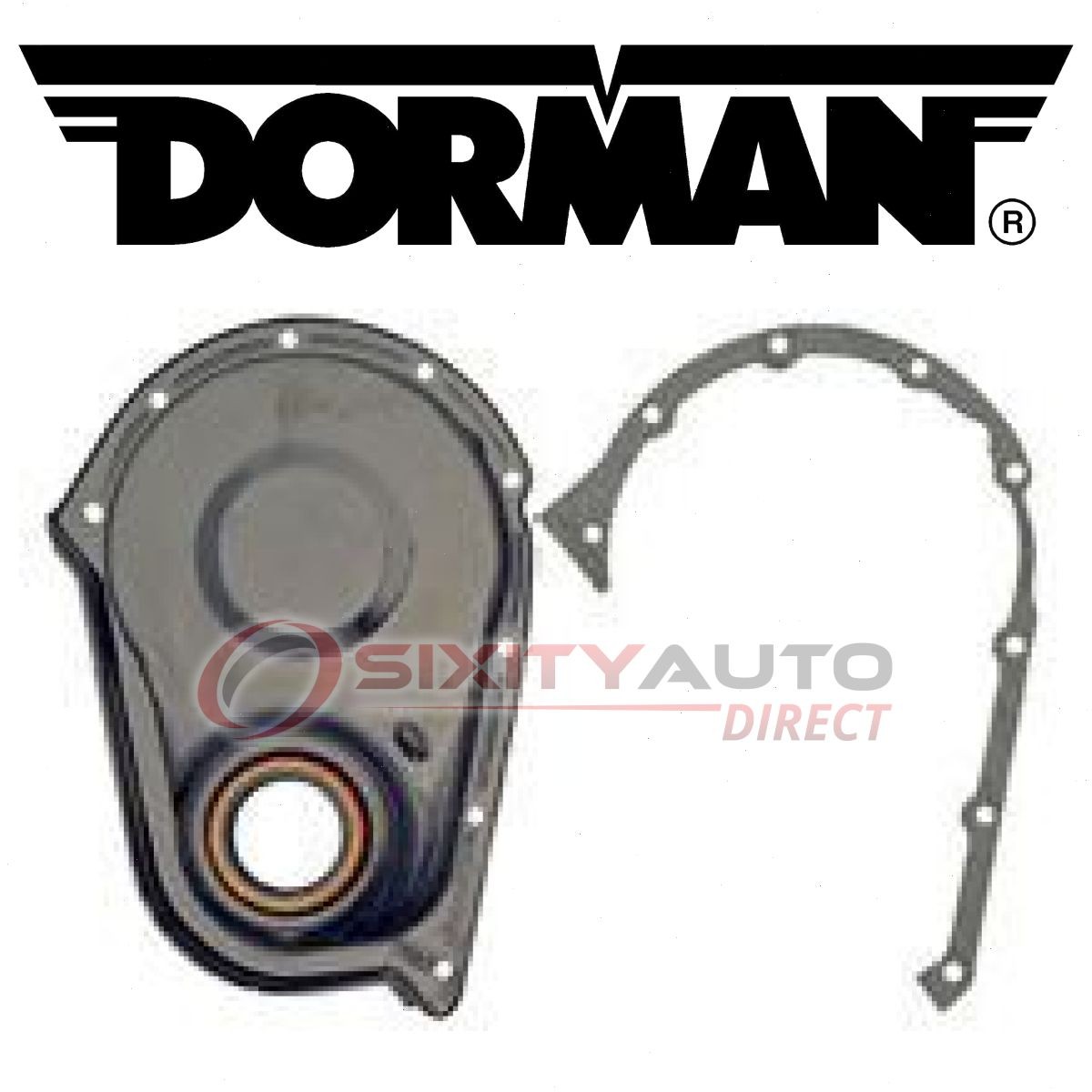 Dorman Engine Timing Cover for 1985-1990 GMC S15 2.5L L4 Valve Train  jh