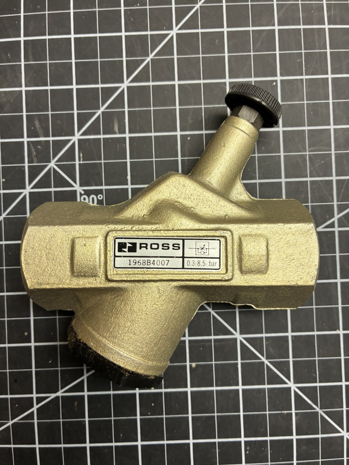 ROSS CONTROLS,1968B4007,FLOW CONTROL VALVE 1/2 INCH