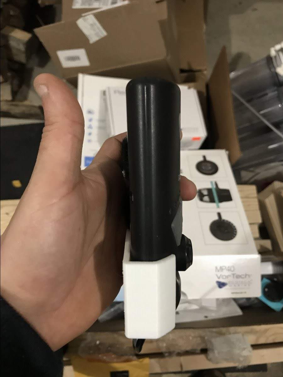Ecotech Vortech Driver Cradle / Wall Mount - 3D Printed - Many Colors