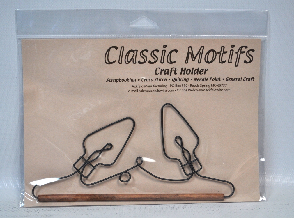 Classic Motifs 7.5 Inch Christmas Lights Craft Holder
