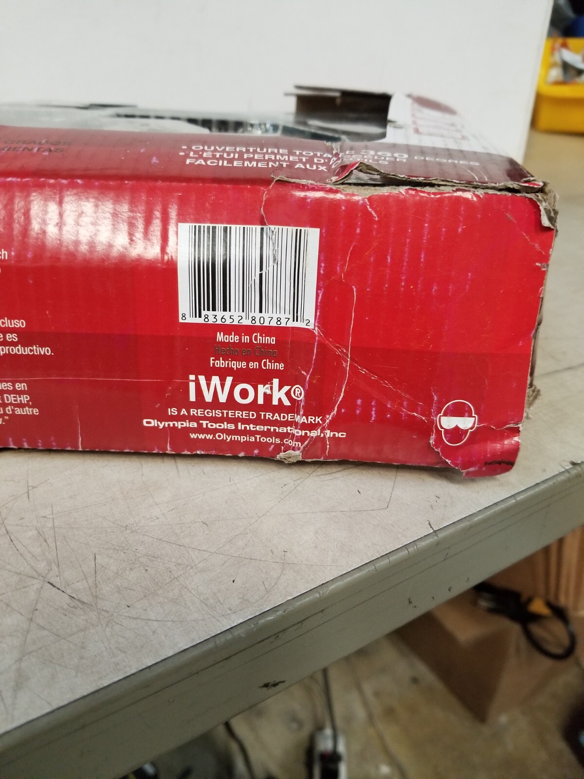 OLYMPIA TOOLS INTERNATIONAL IWORK 67 PIECE HOUSEHOLD TOOL SET