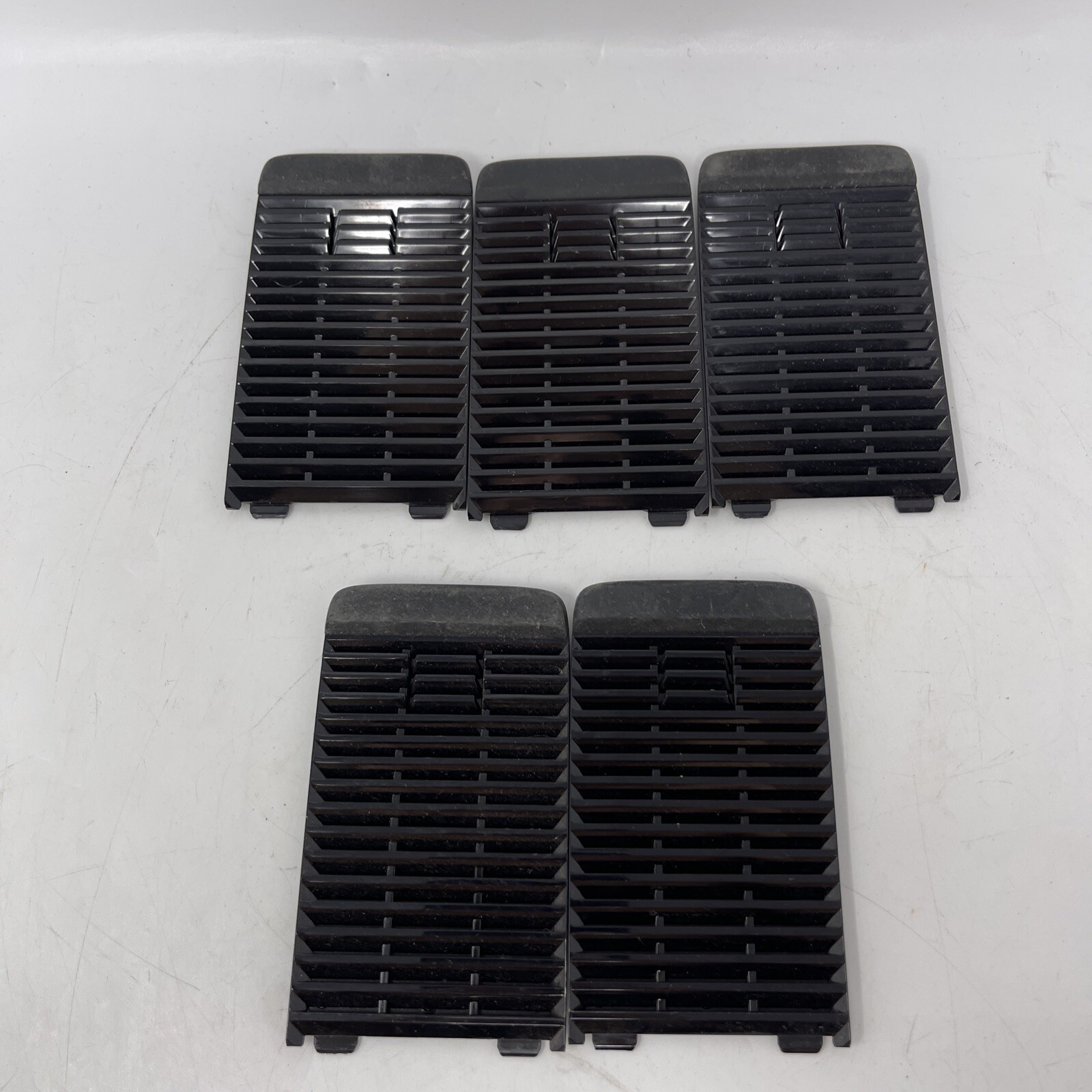 Lot Of 5 Genuine Xbox 360 Slim Hard Drive Replacement Cover Grill Foot X852619