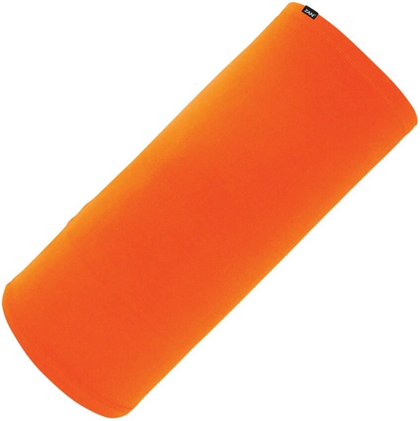 Zan Headgear SportFlex Motley Tube Orange Durable 4-Way Stretch For Any Activity