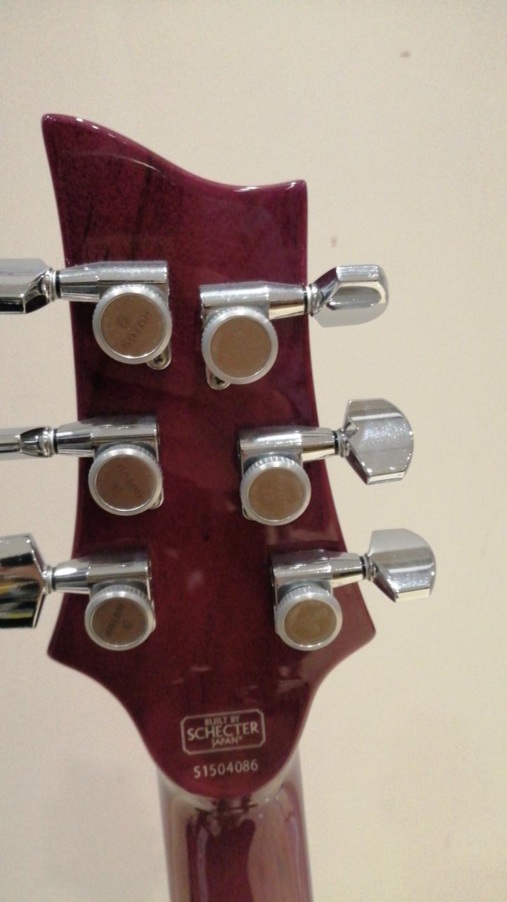 SCHECTER RJ-1-24-TOM Electric Guitar-01