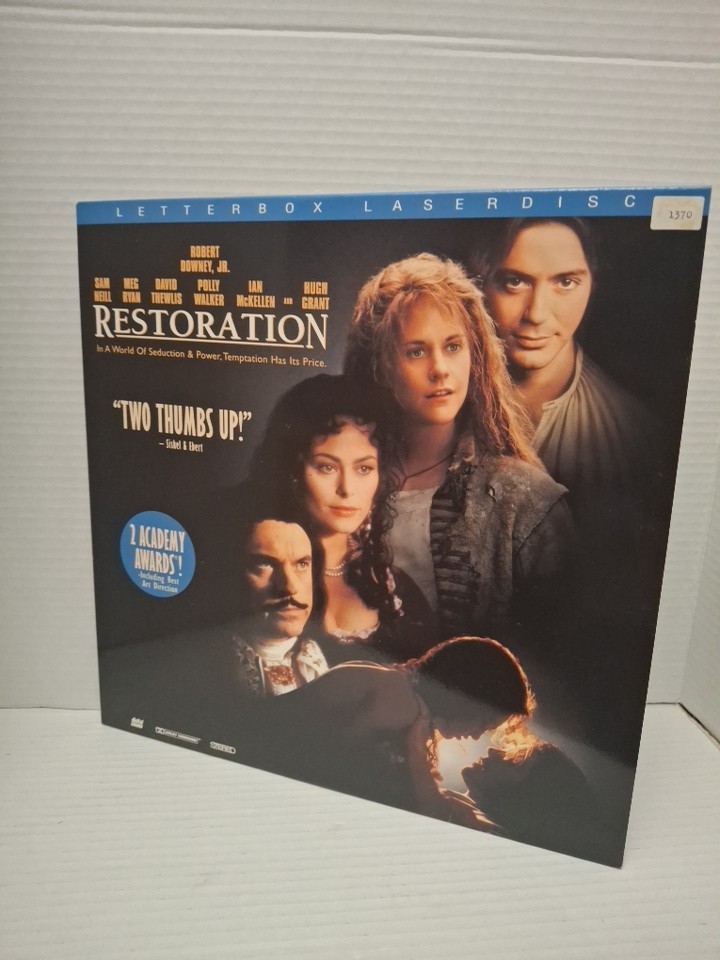 RESTORATION (1995 LASERDISC)Robert Downey Jr, gr