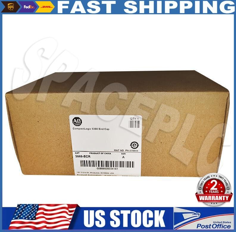 2023 NEW FACTORY SEALED Allen-Bradley AB 5069-ECR Compact Right Cap/Terminator