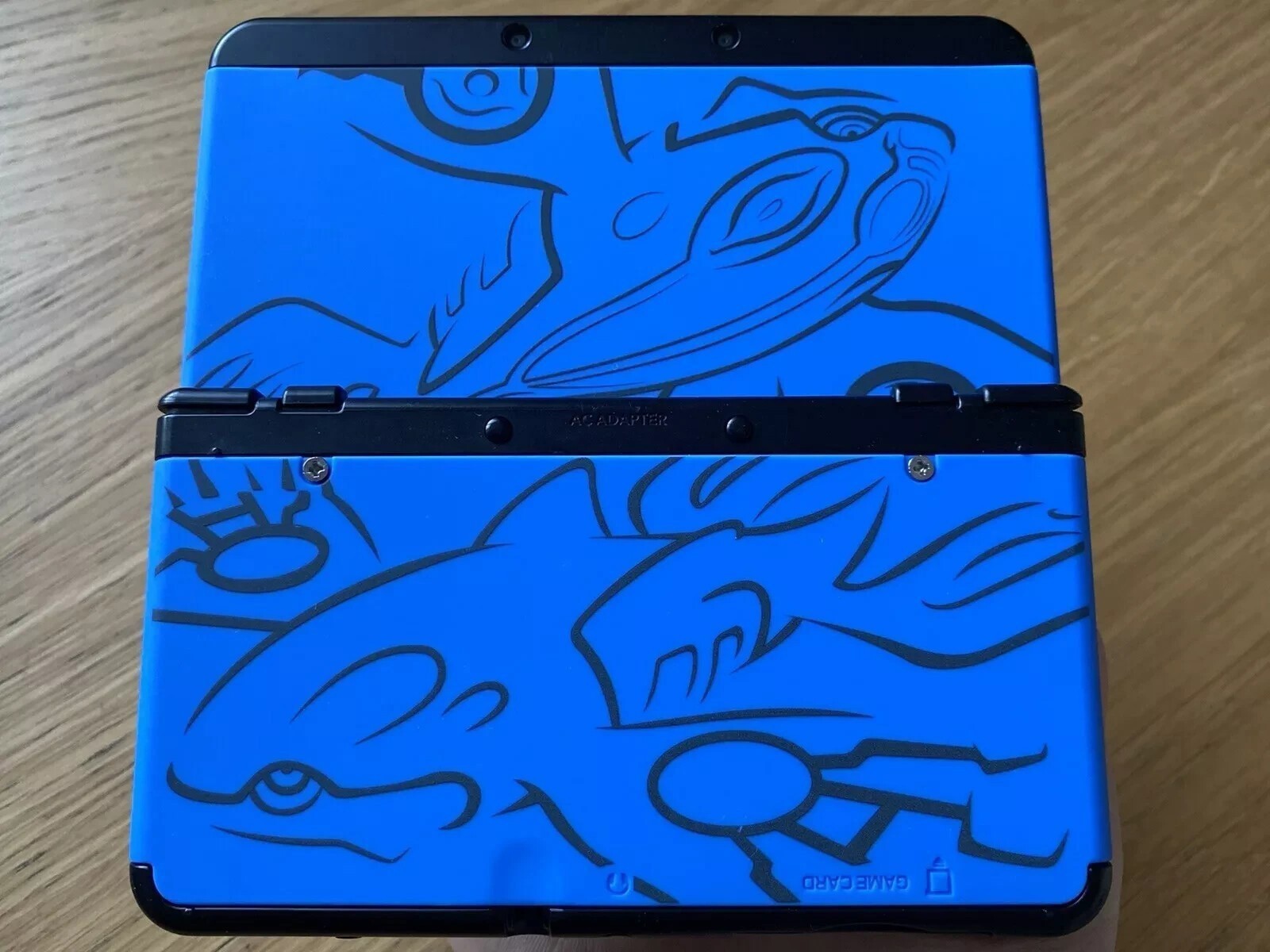Nintendo New 3DS Kisekae Cover Plates - Pokemon Center Japan Kyogre Replacement