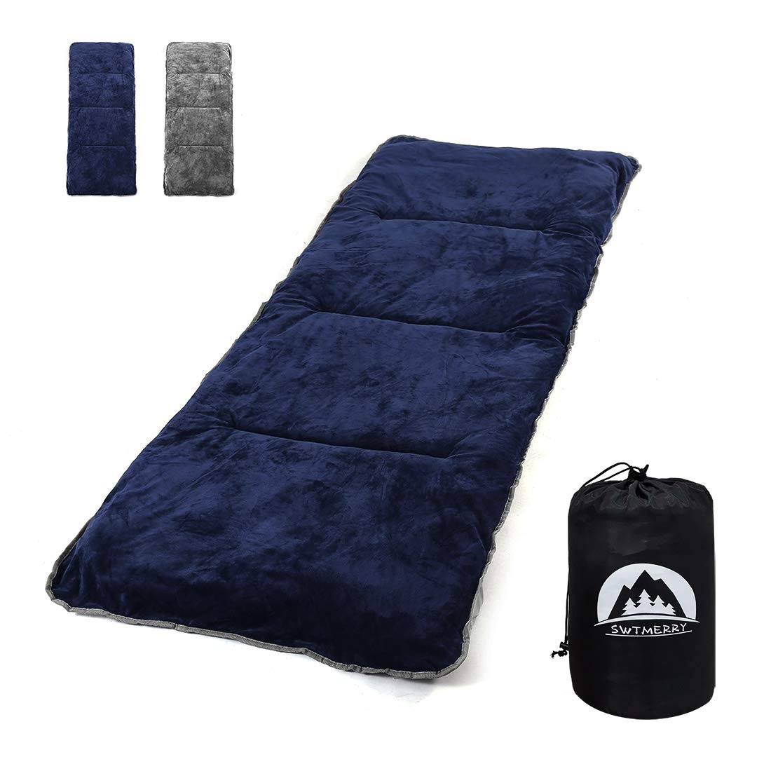 Colchonetas Para Dormir En El Suelo Para Adultos Niños 75"x29" Dormir De Algodón