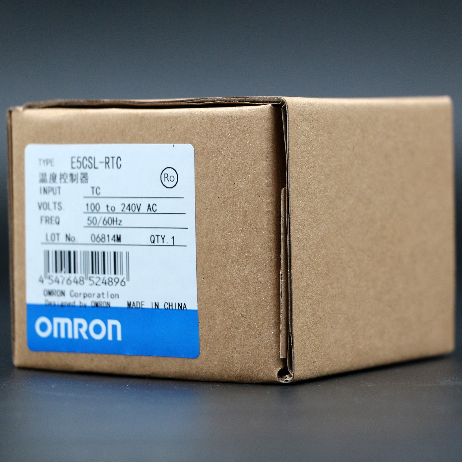 Omron E5CSL-RTC Programmable Controller Module Automation New in box