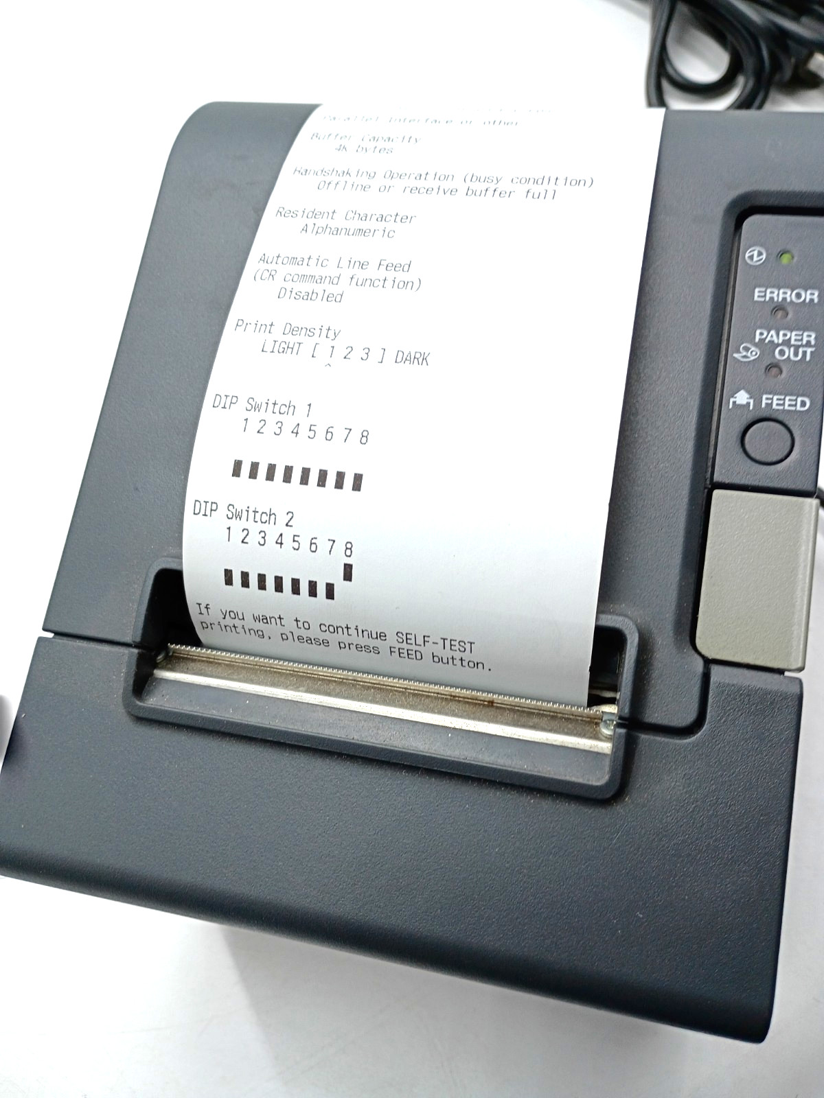 Epson TM-T88IV M129H Thermal POS Receipt Printer