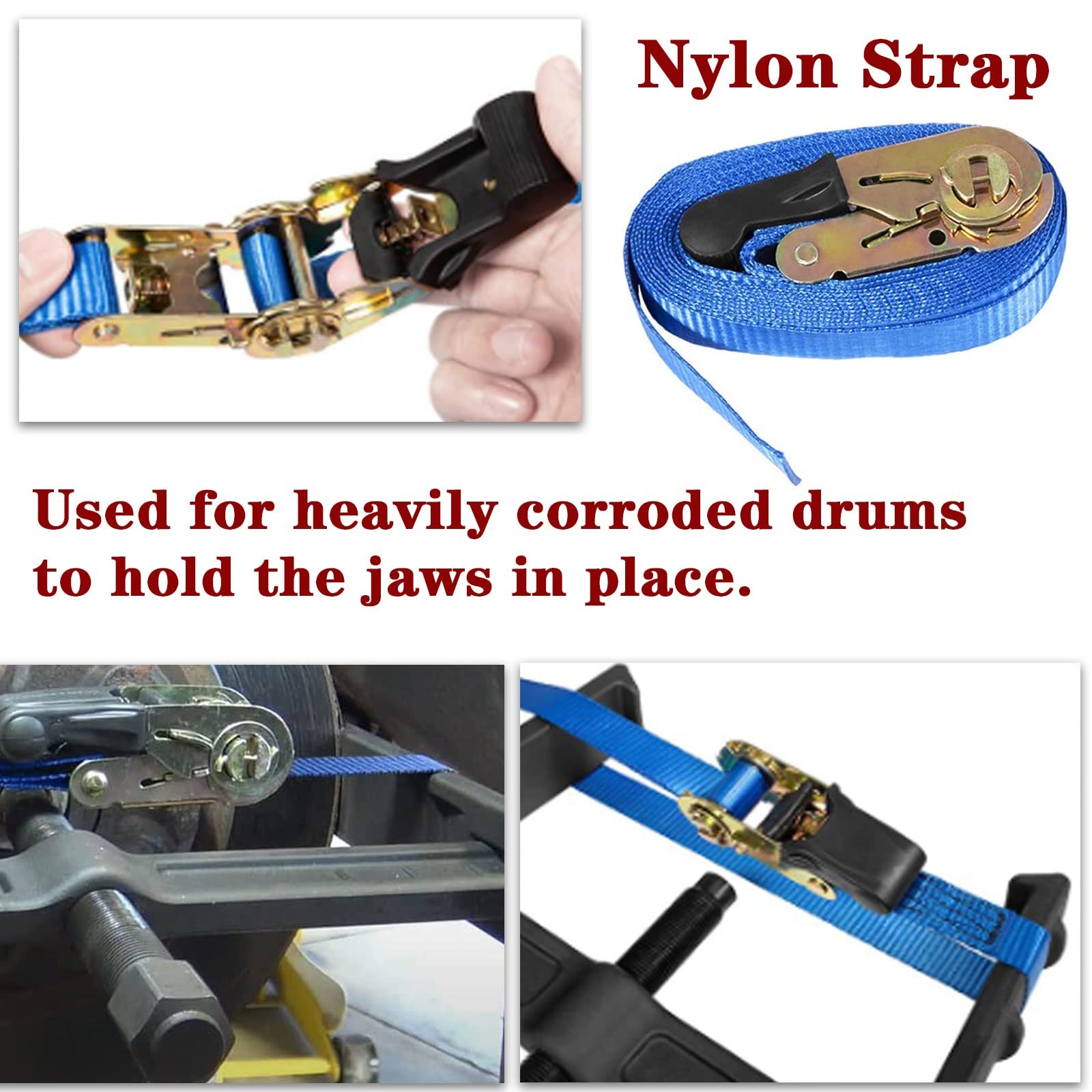 Brake Drum and Rotor Puller Removers Brake Drum Hub Puller for Removing Wheels